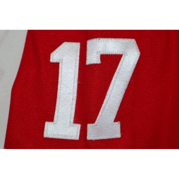 VTG Doug Brown #17 Detroit Red Wings CCM NHL Hockey Jersey Size L Canada Made - Picture 6 of 10